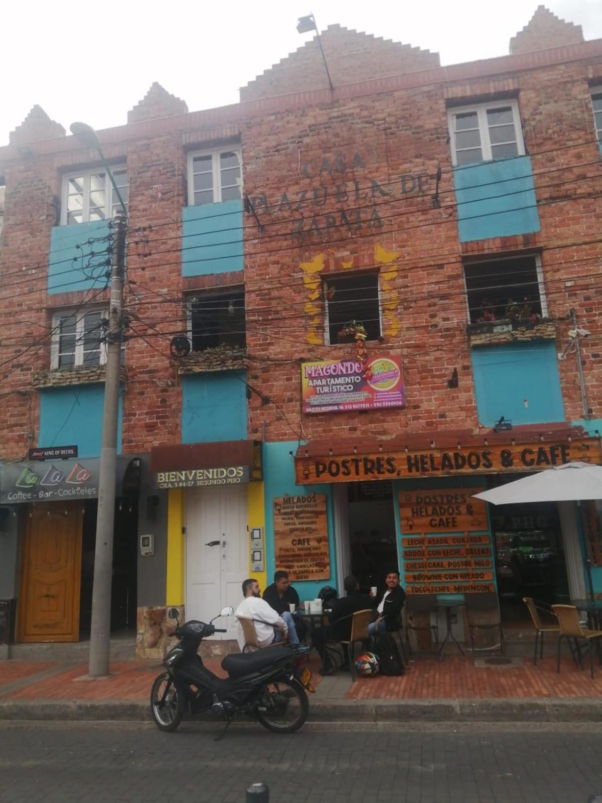 Donde Pepe Loft Apartasuite. Zipaquirá Exterior foto